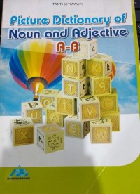 Image of Picture Dictionary of Noun and Adjective A-B