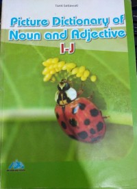 Image of Picture Dictionary of Noun and Adjective I-J