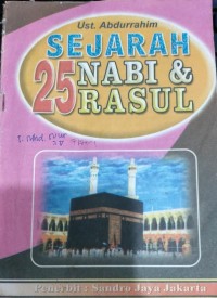 Image of Sejarah 25 Nabi & Rasul