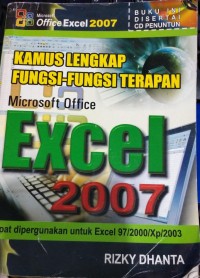 Image of Kamus Lengkap Fungsi-Fungsi Terapan Microsoft Excel 2007