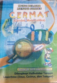 Image of Kunci Belajar Menuju Sukses : CERMAT