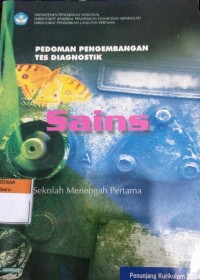 Image of Pedoman Pengembangan Tes Diagnostik SAINS SMP