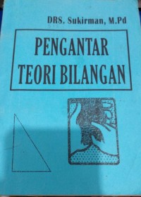 Image of Pengantar Teori Bilangan