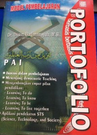 Image of Model Pembelajaran Berbasis Portofolio Pendidikan Agama Islam