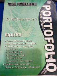 Image of Model Pembelajaran Berbasis Portofolio Biologi