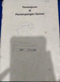 Image of Perempuan di Persimpangan Zaman