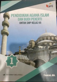 Image of Pendidikan Agama Islam dan Budi Pekerti Untuk SMP Kelas VII