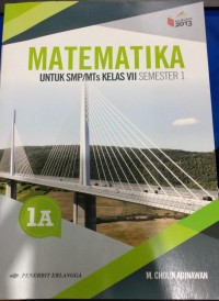 Image of Matematika Untuk SMP/MTs Kelas VII Semester 1