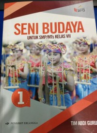 Image of Seni Budaya Untuk SMP/MTs Kelas VII