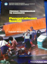 Image of Pedoman Pengembangan Tes Diagnostik Pengetahuan Sosial SMP
