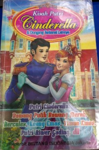 Image of Kisah Putri Cinderella & Dongeng Terkenal Lainnya