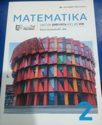 Image of Matematika Kelas 8