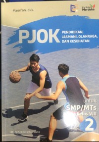 Image of Pendidikan Jasmani, Olahraga, dan Kesehatan kls 8
