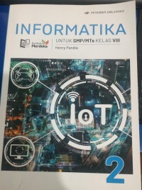 Image of Informatika untuk Kelas 8