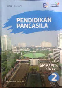 Image of Pendidikan Pancasila Kelas 8