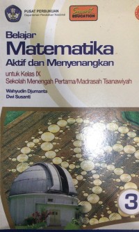 Image of Belajar Matematika Aktif dan Menyenangkan