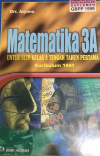 Image of Matematika 3A