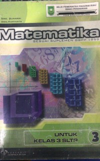 Image of Matematika Sesuai Suplemen GBPP 1999