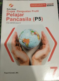 Image of Projek Penguatan Profil Pelajar Pancasila (P5)  Kelas 7