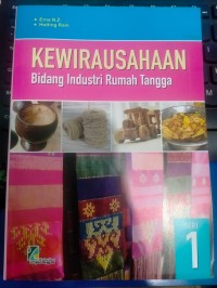 Image of Kewirausahaan Bidang Industri Rumah Tangga Seri 1