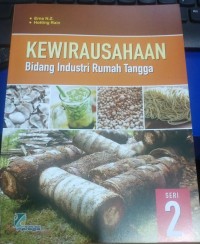 Image of Kewirausahaan Bidang Industri Rumah Tangga Seri 2