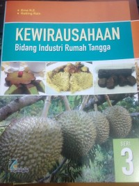 Image of Kewirausahaan Bidang Industri Rumah Tangga Seri 3