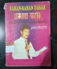 Image of Bahan-Bahan Dasar MC dan Pidato Dalam Berbagai Acara Resepsi