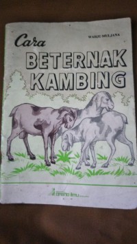 Image of Cara Beternak Kambing