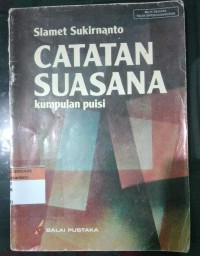 Image of Catatan Suasana: Kumpulan Puisi