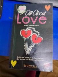 Image of all about love (Buku pintar cinta)