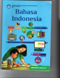 Image of Bahasa Indonesia SMP/MTs kls 9