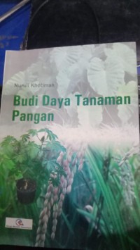 Image of Budi daya tanaman pangan