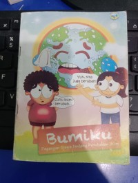 Image of Bumiku Pegangan Siswa tentang perubahan iklim