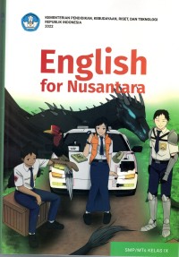 Image of English For Nusantara  SMP Kelas 9