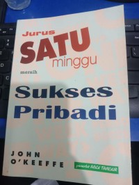 Image of Jurus Satu Minggu Meraih Sukses Pribadi
