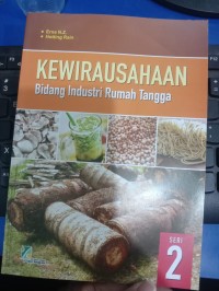 Image of Kewirausahaan Bidang Industri Rumah Tangga