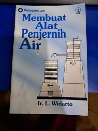 Image of Membuat Alat Penjernih Air