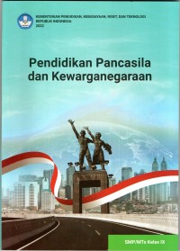 Image of Pendidikan Pancasila Kelas 9