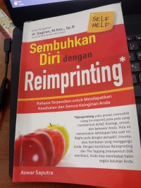 Image of sembuhkan diri dengan reimprinting