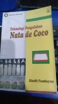 Image of Teknologi Pengolahan Nata de Coco