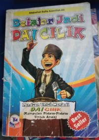 Image of Belajar Jadi Dai Cilik