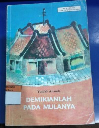 Image of Demikianlah Pada Mulanya