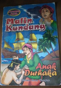 Image of Malin Kundang: Anak Durhaka