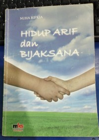 Image of Hidup Arif dan Bijaksana