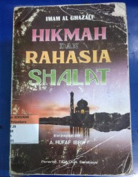 Image of Hikmah dan Rahasia Shalat