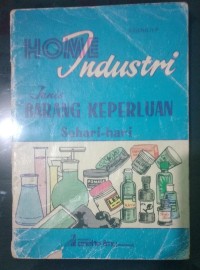 Image of Home Industri Jenis Barang Keperluan Sehari-Hari