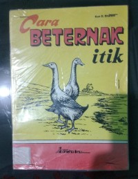 Image of Cara Beternak Itik