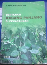Image of Bertanam Kacang Panjang di Pekarangan