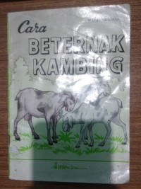 Image of Cara Beternak Kambing