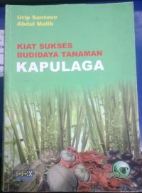 Image of Kiat Sukses Budidaya Tanaman Kapulaga